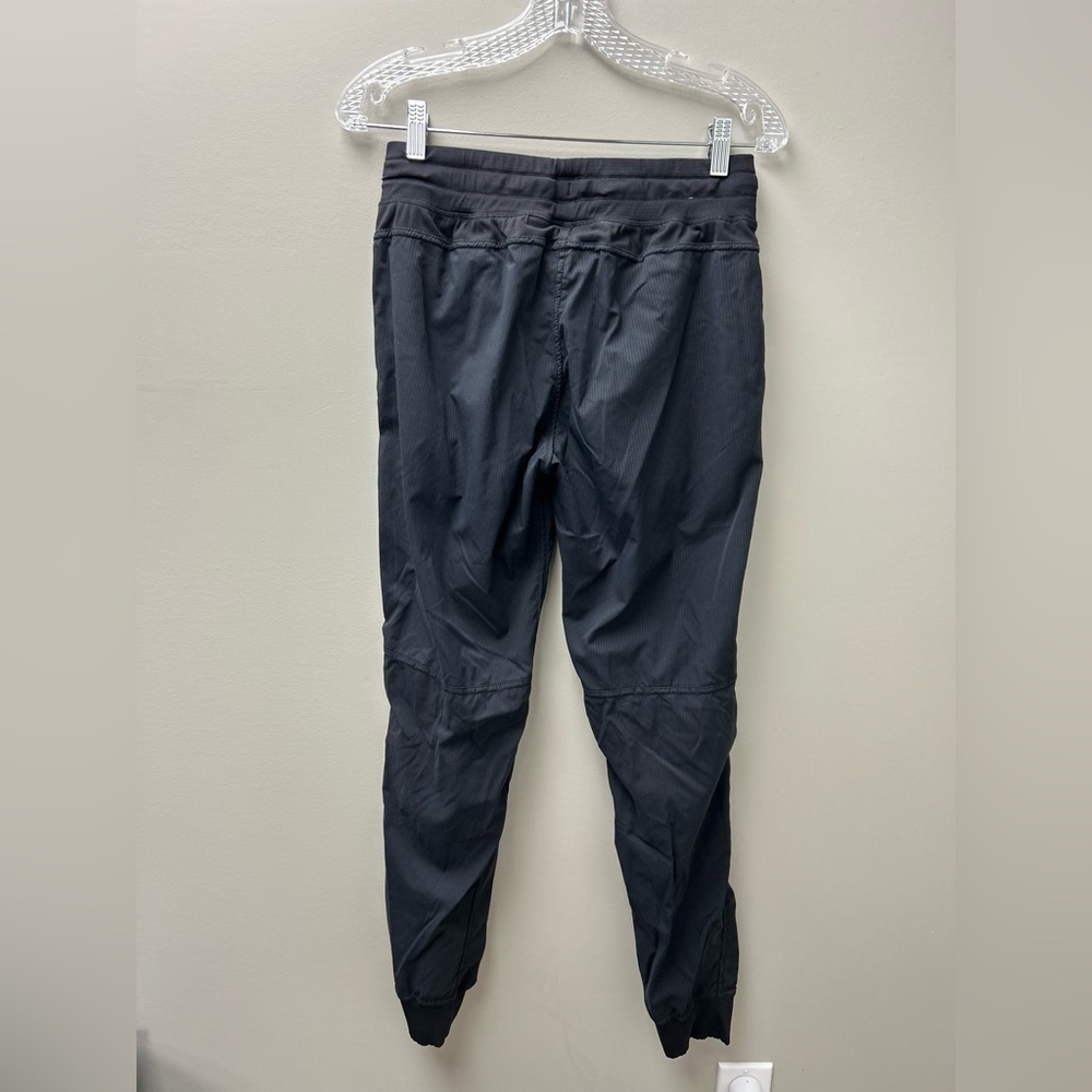 Zyia Black Womens Athletic Joggers - Picture 3 of 4